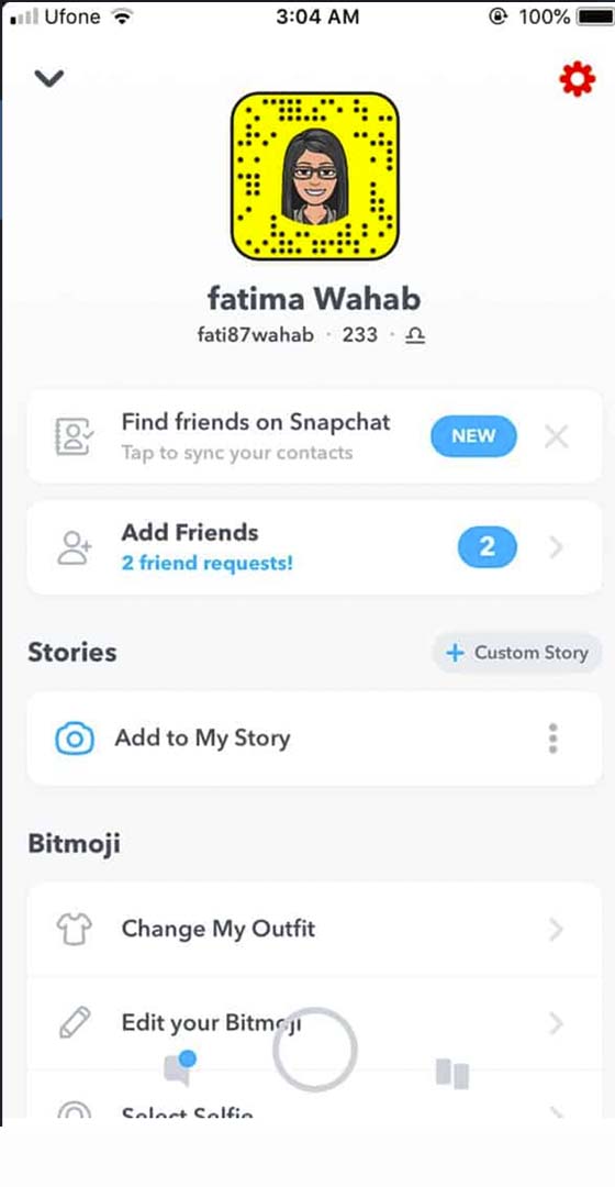 Impostare il monitoraggio del profilo Snapchat